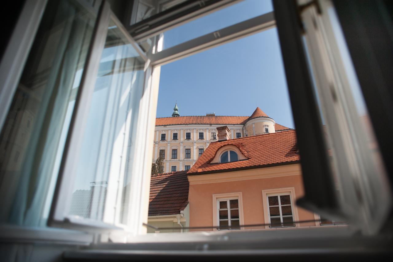 Penzion Husa Mikulov Buitenkant foto